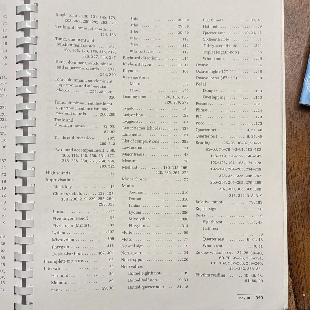 Alfred's Group Piano for Adults Second Edition Textbook - Picture 7 of 8